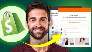 How To Add Order Tracking Page On Shopify (2024) Easy Tutorial