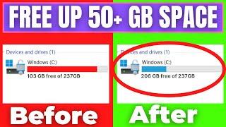 How to Free Up Space On Windows 10/11 (2022)