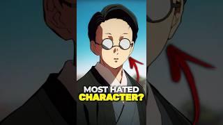 Is He the Most Hated Demon Slayer Character? Demon Slayer Explained #demonslayer #shorts