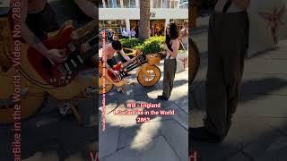 2863. Will - England / 1.GuitarBike in the World / Puerto de la Cruz Tenerife