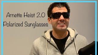 Arnette Heist 2.0 Polarized Sunglasses | Sunglasses for Blind or Visually Impaired