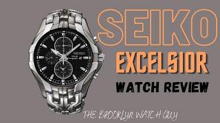 Seiko Excelsior watch review