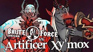 Мифик Изобретатель Зимокс Охотник ММ  l The Brute Force l Artificer Xy'mox Mythic Hunter MM