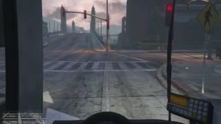 Прохождение Grand Theft Auto 5: Убийство —Автобус/The Bus Assassination