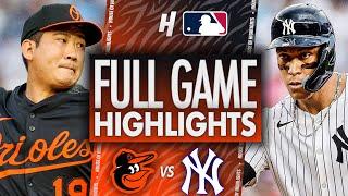 Baltimore Orioles vs New York Yankees - FULL GAME HIGHLIGHTS | June 20, 2025 MLB Season