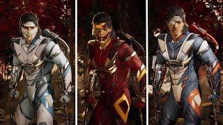 TAKEDA All Skins and Gear - Mortal Kombat 1