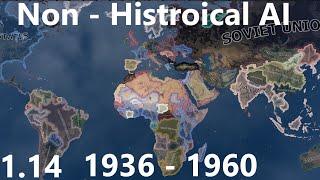 Non Historical Hoi4 1.14  Timelapse (1936 - 1960)