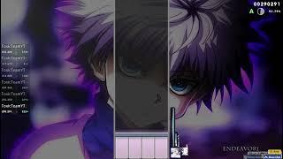 [osu!mania] zxcursed - killua (Ten, ren, hatsu BOOM!) 93.91%