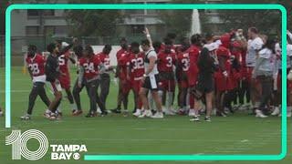 Tampa Bay Buccaneers return to practice after bye week