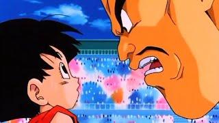 Pan vs Wild Tiger | Dragon Ball Z