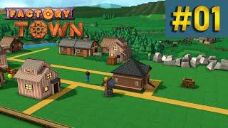 Neueinstieg in der Release Version Let's Play Factory Town S3E01 [Deutsch]