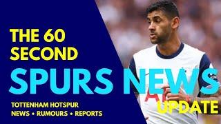 THE 60 SECOND SPURS NEWS UPDATE: Romero Linked to Real Madrid, Vicario, Johnson, Solanke, Lankshear