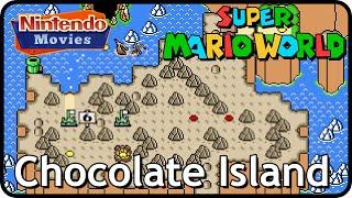 Super Mario World - World 6: Chocolate Island (Multiplayer Walkthrough,  All Exits)