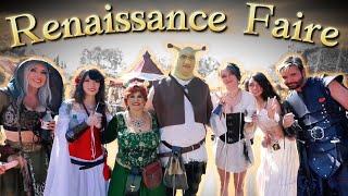 Texas Ren Faire with Emiru Cyr Peachjars ft Jessica Nigri & Bonnie Part 1