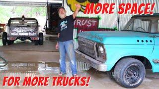 MORE SPACE FOR RAT RODS - SHOP EXPANSION!