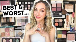 RANKING the HOLIDAY MAKEUP RELEASES 2023!  what products are the BEST?? and some total FAILS...