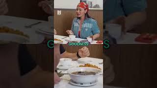 Hispanic & Asian Cultures are so connected at this table