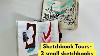 Two Small Sketchbook Tours- Observational and Abstract