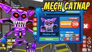 MECH CATNAP SHOWCASE! MORPH WORLD IS BACK!!