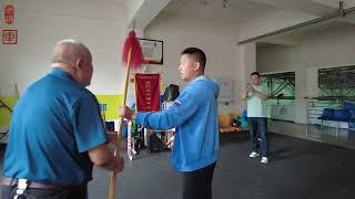 Встреча практикующих СИНЪИЦЮАНЬ Xingyiquan gathering