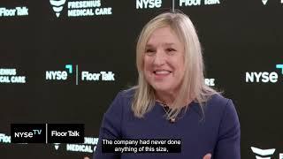 Helen Giza, CEO of Fresenius Medical Care, shares the impact of their transformation program FME25