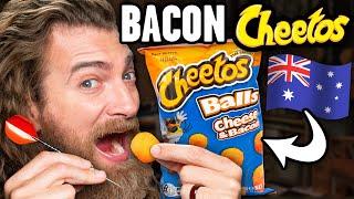 International Cheetos Taste Test