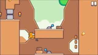 Super Cat Bros World 3-3 Walkthrough PART 1  Skillgaming Official 