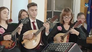 Doamne sfinte Te mărim - Orchestra de mandoline | Muzica ProiectM