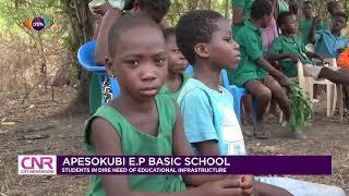 Apesokubi E.P Basic School in dire need of educational infrastructure | Citi Newsroom