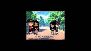 Blueberry is dating my ex?!?!?!? All jokes! #edit #capcut #gachaclub #gachalife #shorts