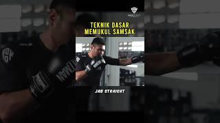 Teknik Dasar Memukul Samsak - Hook Fight Gear