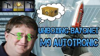 UNBOXING AUTOTRONIC M9 BAYONET | Gamma Case