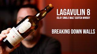 Whiskey Is A Journey - Lagavulin 8yr