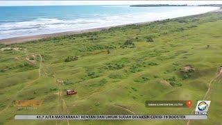 Hamparan Sabana Cantik di Ujung Genteng