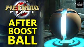 Metroid Prime After Boost Ball - Where To Go After Boost Ball