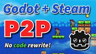 Godot + Steam P2P Multiplayer