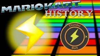 Mario Kart History - Lightning Bolt (Thunderbolt)