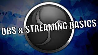 Basics of Streaming - OBS, Plugins, Cool Extra Services & Analytics