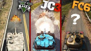 CRAZY DETAILS! | GTA V vs. Just Cause 3 vs. FAR CRY 6