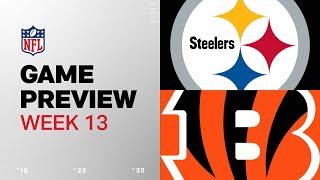 Pittsburgh Steelers vs. Cincinnati Bengals | 2024 Week 13 Game Preview