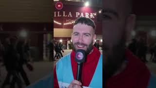 No Gary O'Neil Fist pumps at Villa Park #avfc #wolves