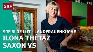 Ilona Thétaz, Saxon VS| Landfrauenküche 2020 – SRF bi de Lüt | SRF