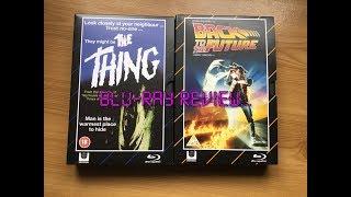 HMV VHS Range Showcase and Review! (Back to the Future and The Thing)