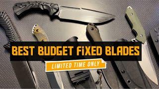 Best Budget Fixed Blade Knives