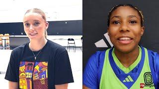 What Paige Bueckers likes about UCONN commit Kelis Fisher