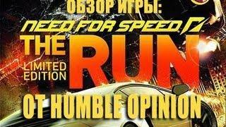 Играем в Need For Speed: The Run