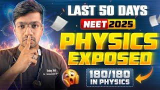 FINAL STRIKE  |180/180 IN PHYSICS ️‍ | DECODING NEET 2025 PHYSICS PAPER  | IRUTHI SUTRU NEET 25