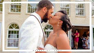 Vines Mansion Wedding | Tasha & D'Andre ( 8.21.21)