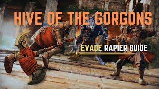 New World Hive of the Gorgons Evade Rapier Guide