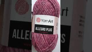 Подробный обзор полушерстяной пряжи YarnArt Allegro Plus №702 Розовый